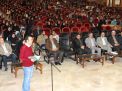 گزارش تصویری از نشست استاندار سمنان با  شورای دانشگاه و دانشجویان در دانشگاه صنعتی شاهرود